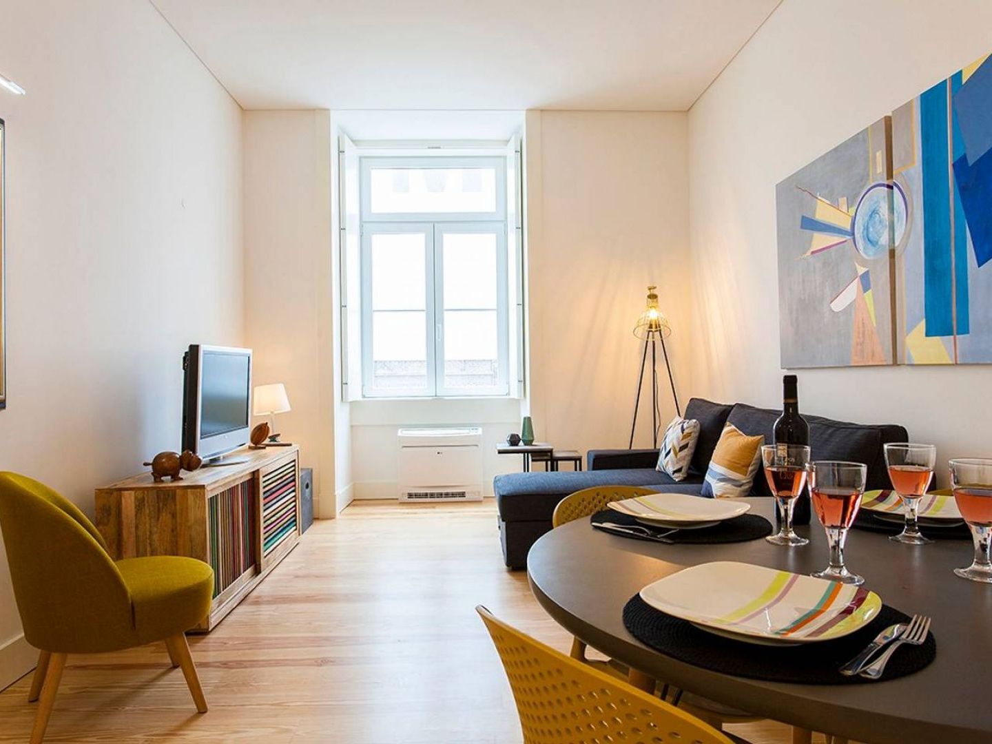 Joivy Modern 1-Bed Apt Nearby Praca Do Comercio, In Baixa Лісабон Екстер'єр фото