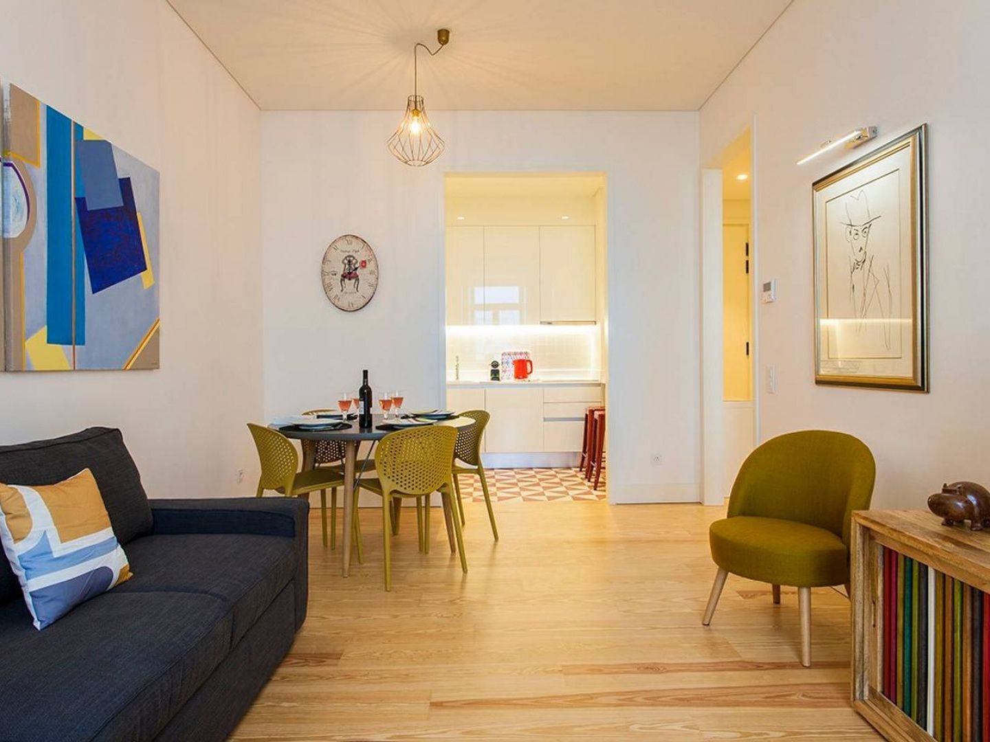 Joivy Modern 1-Bed Apt Nearby Praca Do Comercio, In Baixa Лісабон Екстер'єр фото